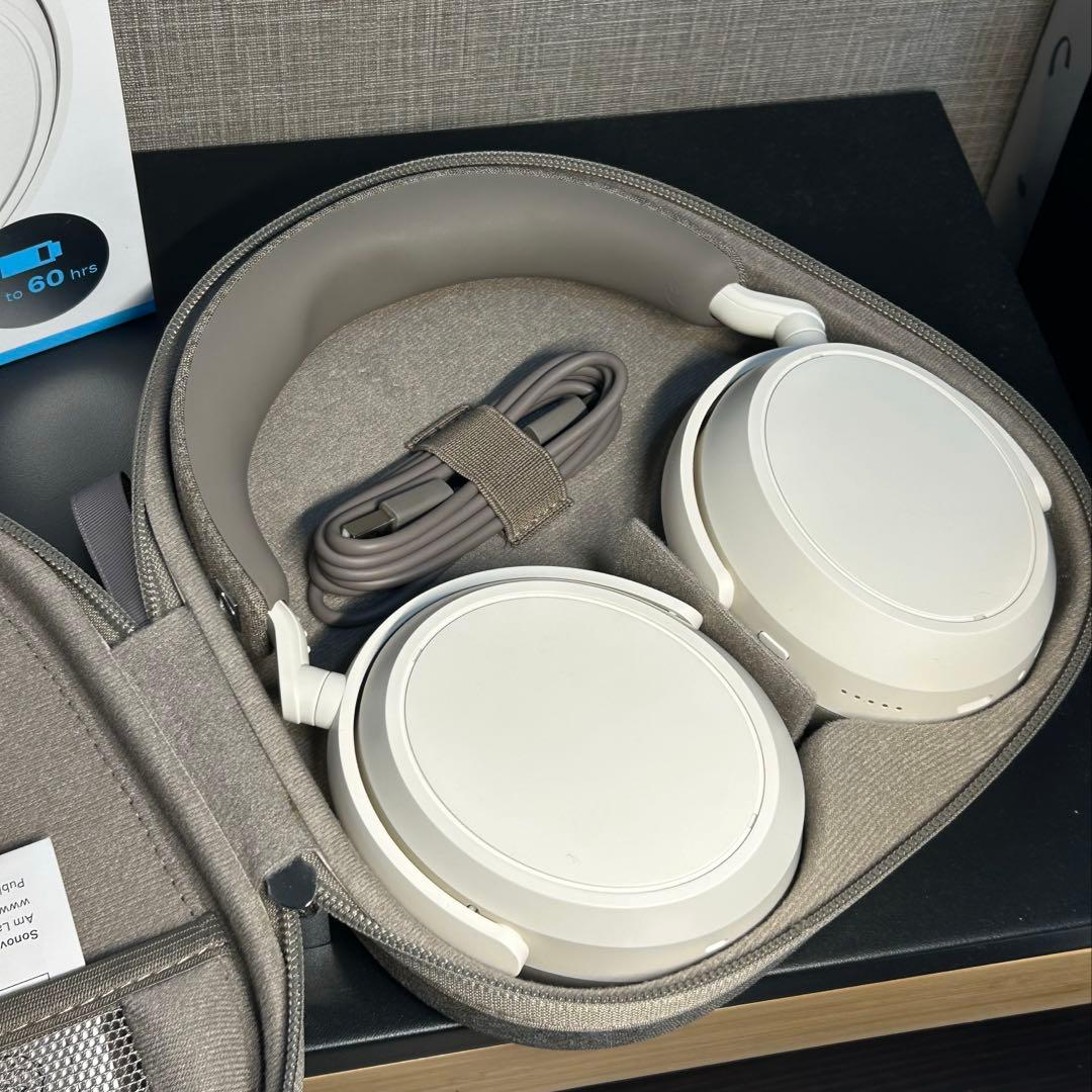 ヘッドホン SENNHEISER MOMENTUM4 Wireless ホワイト