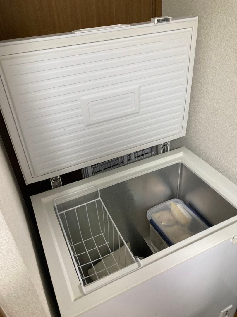 横型冷凍庫 ホワイト