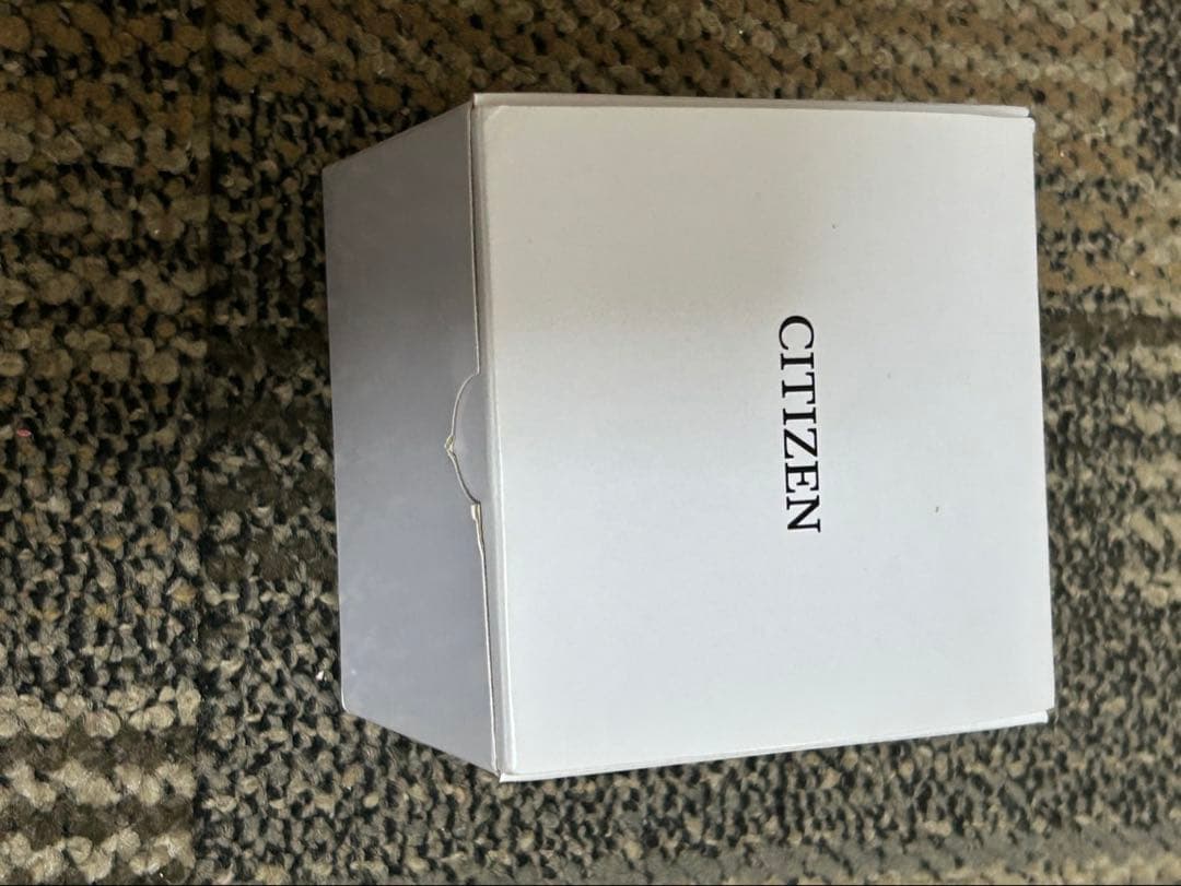 CITIZEN XC エコドライブ ブラウンレザー