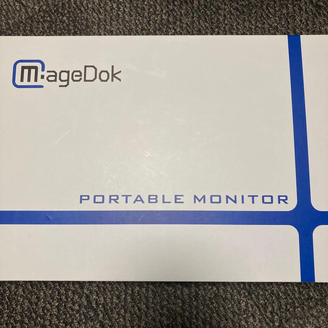 モバイルモニター PI-X1 有機EL 15.6インチ　グレア