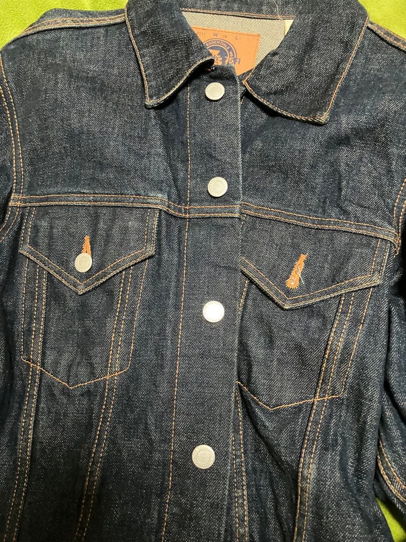 グッドイナフ GOOD ENOUGHデニムジャケット ジージャン 36サイズ
