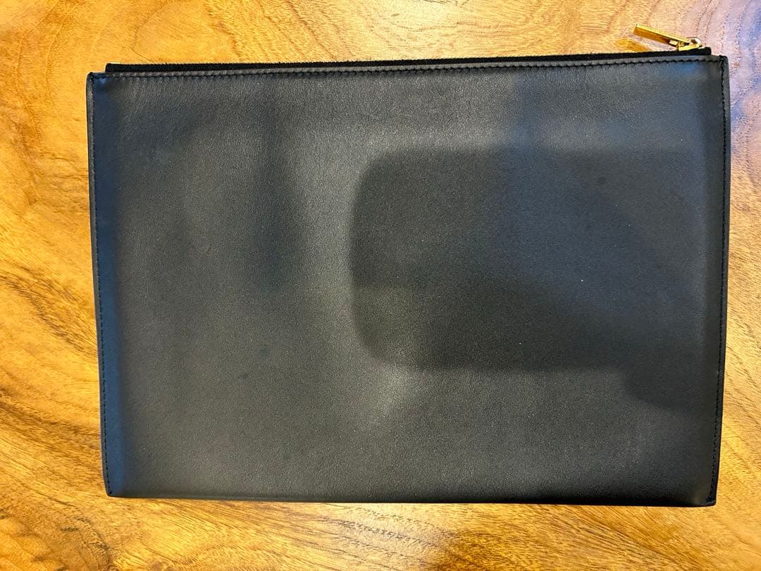 CÉLINE セリーヌ クラッチバッグ　黒 青 ベージュ