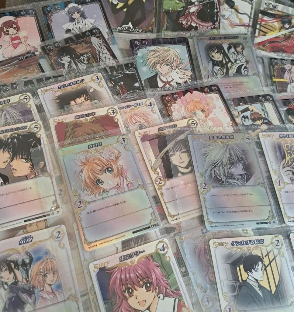 CLAMP in CARDLAND 64枚セット トレーディングカード