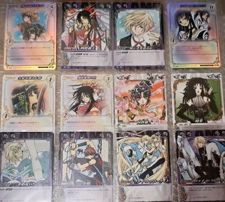 CLAMP in CARDLAND 64枚セット トレーディングカード