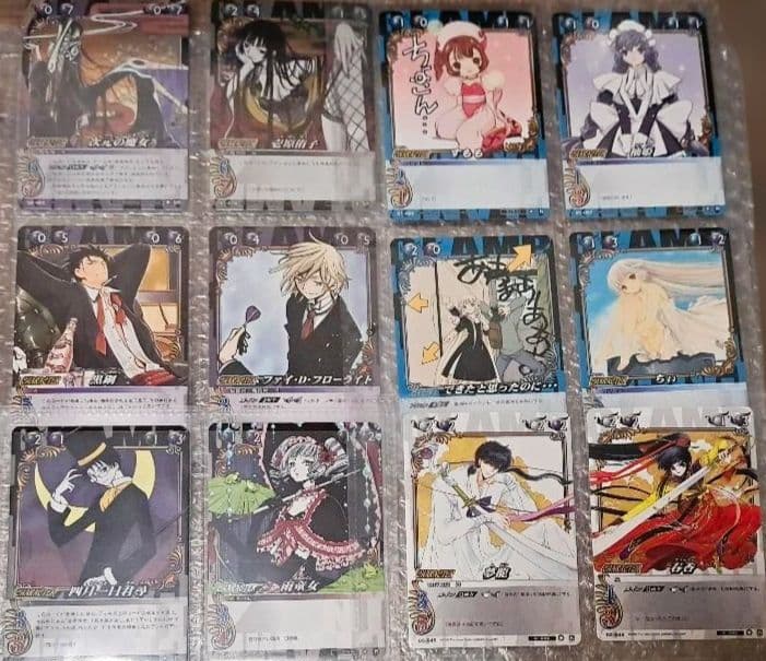 CLAMP in CARDLAND 64枚セット トレーディングカード