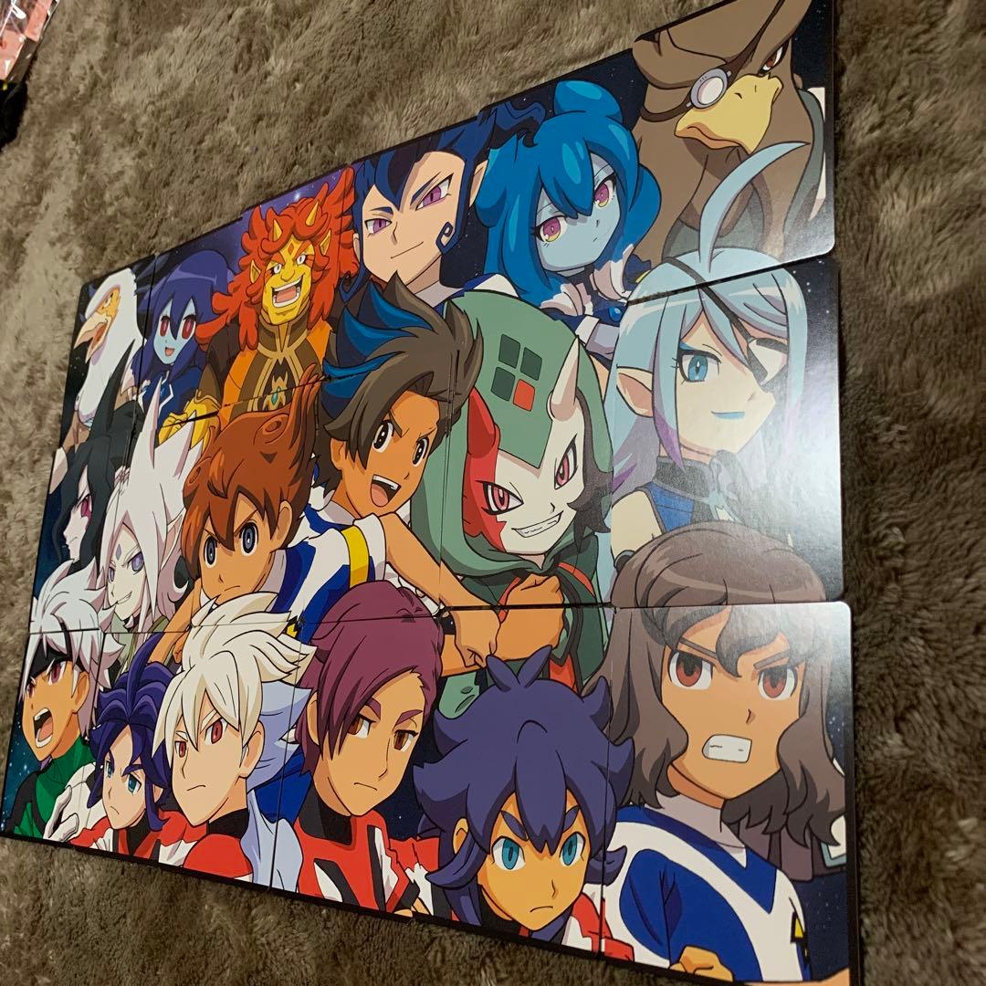 一部バラ売り可【背面繋ぎ絵】イナズマイレブンGO TCG キラカード