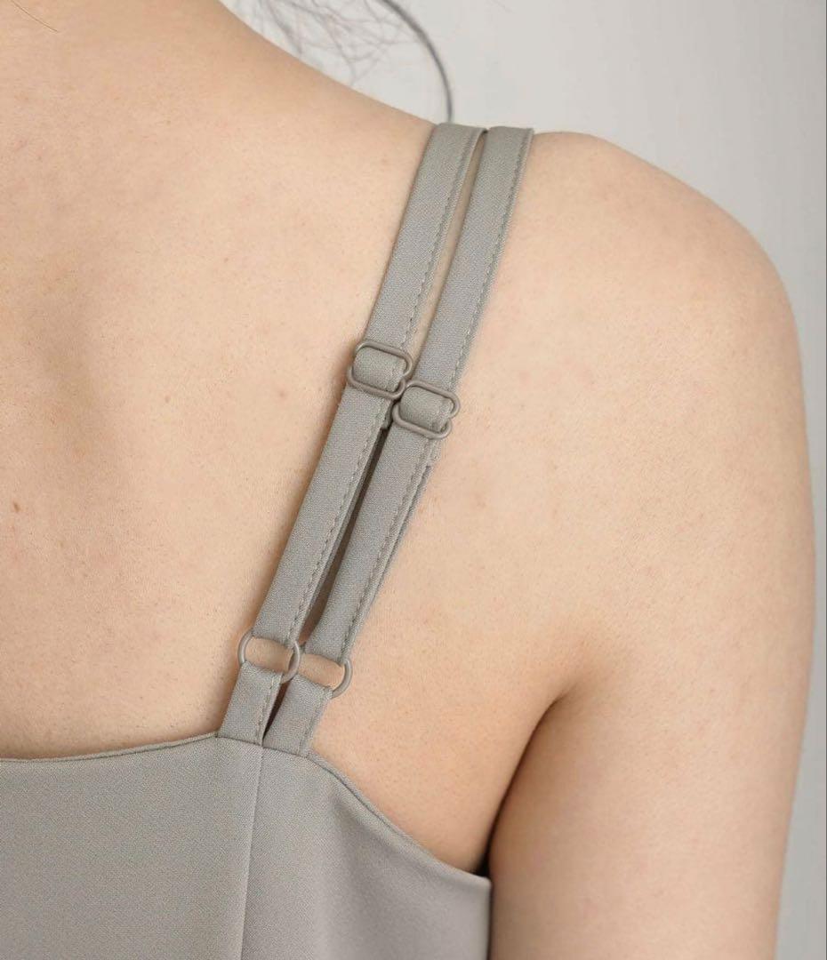 et.UNiVER パーティードレス　フリル　3点セット ブルー M 新品タグ付