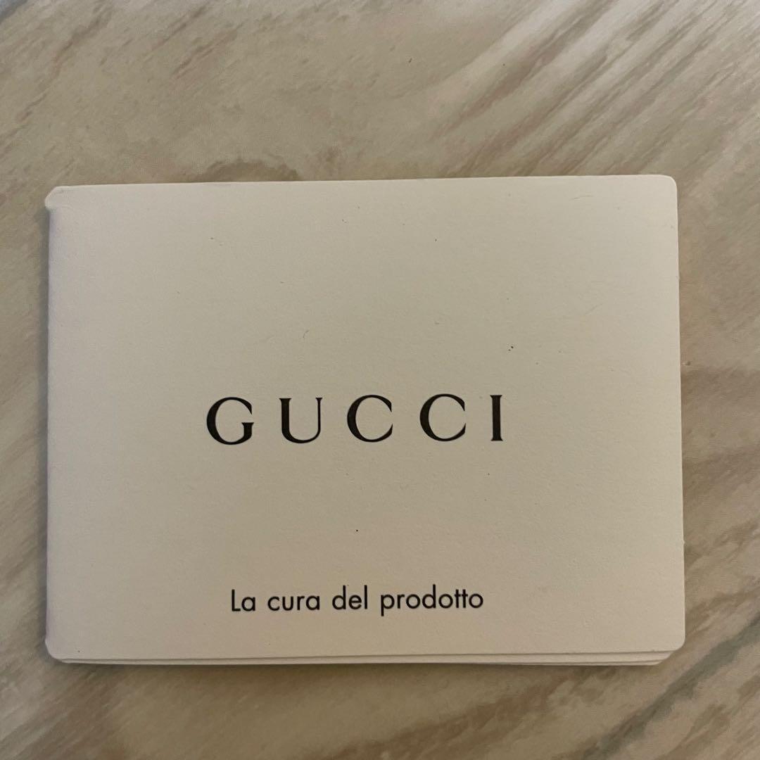 【極美品】GUCCI ダークブラウン ラウンドファスナー長財布