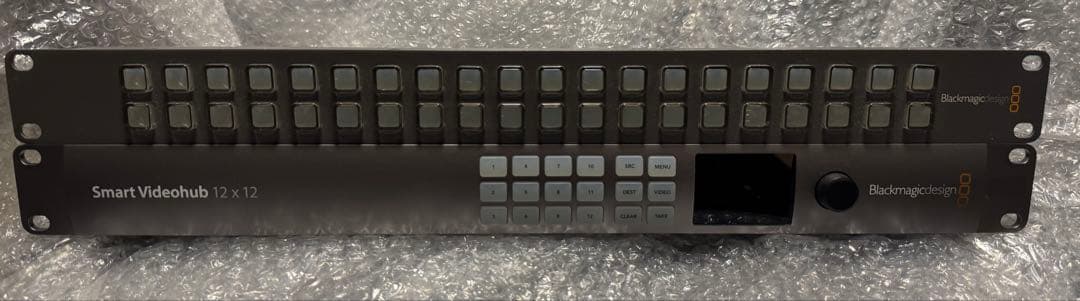 (セット売り)SmartVideohub12x12/コントローラー