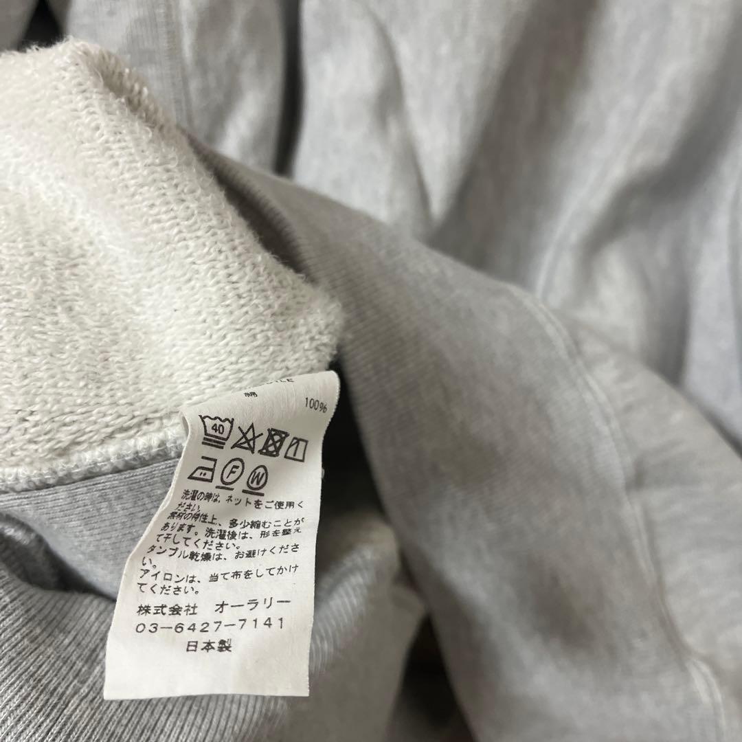 auralee lechoppe 別注 スウェット　サイズ4