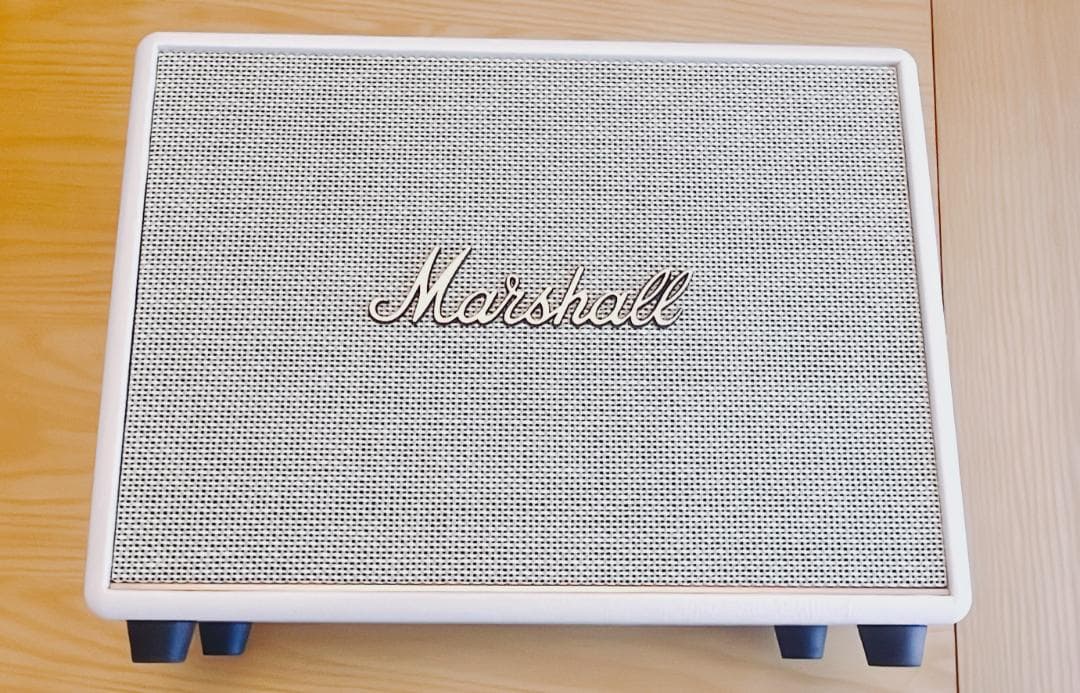 【新品同様】Marshall Woburn III クリーム【未使用】