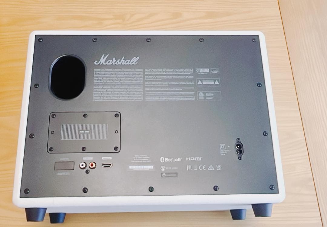 【新品同様】Marshall Woburn III クリーム【未使用】