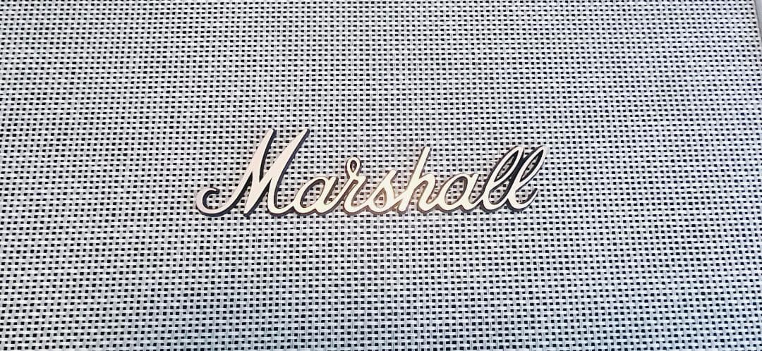 【新品同様】Marshall Woburn III クリーム【未使用】