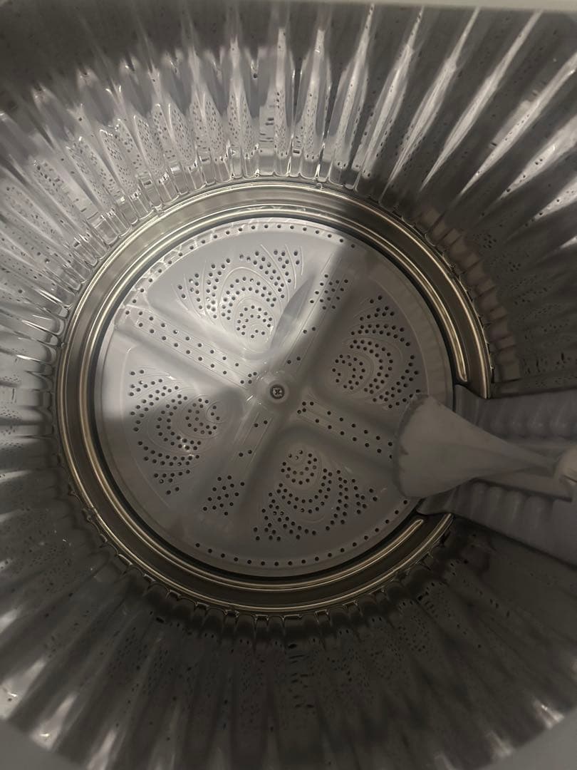 2018年製　sharp 洗濯機　乾燥機能付き　一人暮らし　シャープ