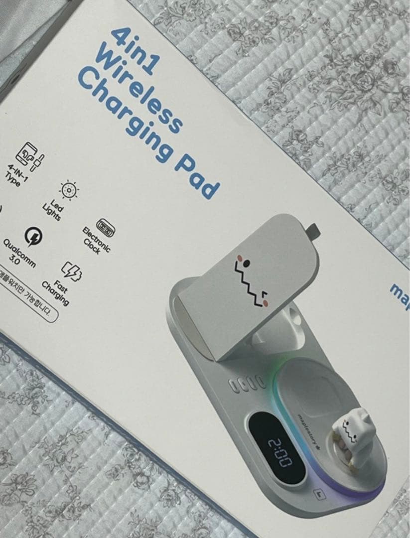 メイプルストーリー　イエティ　ワイヤレスチャージャー