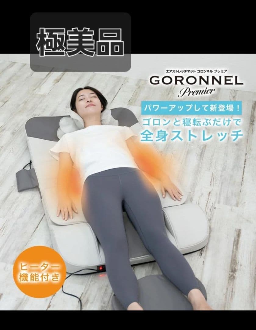 極美品　ゴロンネルプレミア　GORONNEL