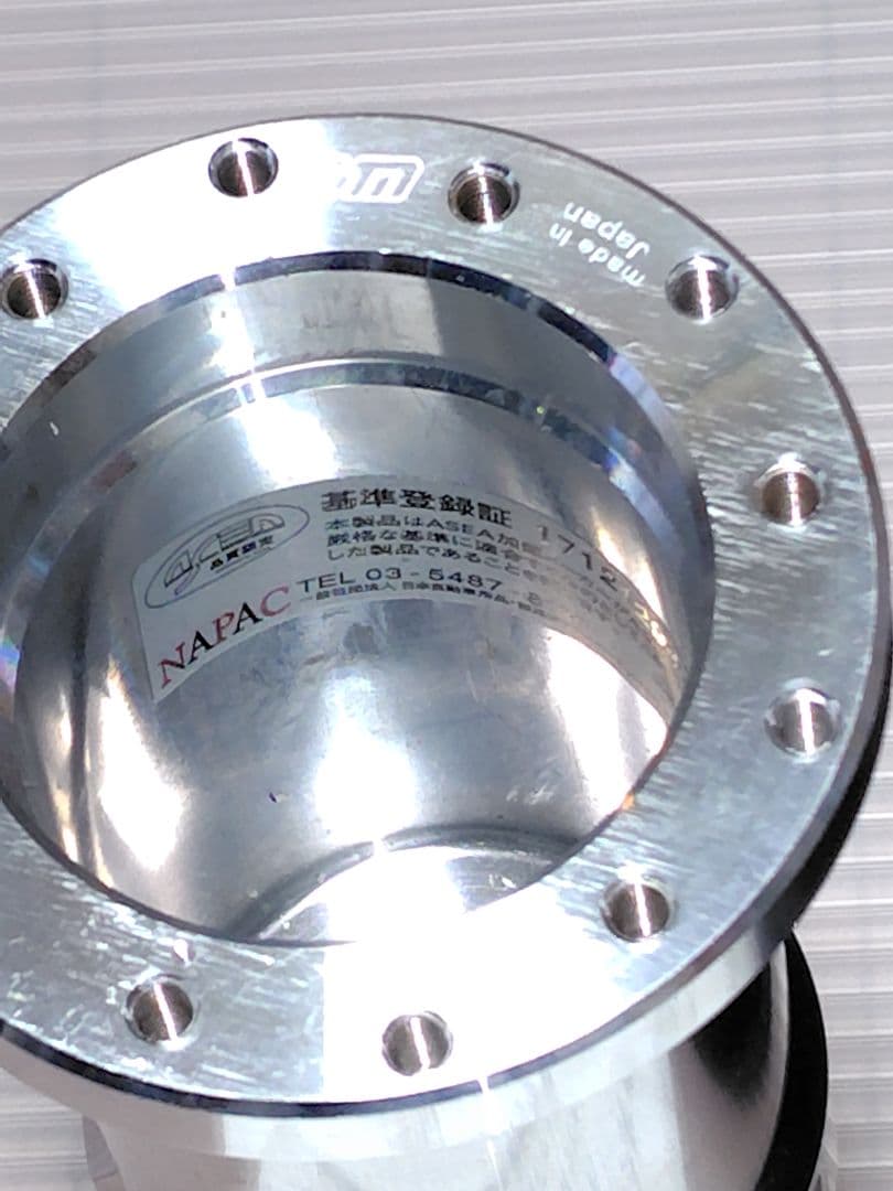 ◆NSX NA1/2 社外 ステアリング ボス 使用少 美品！