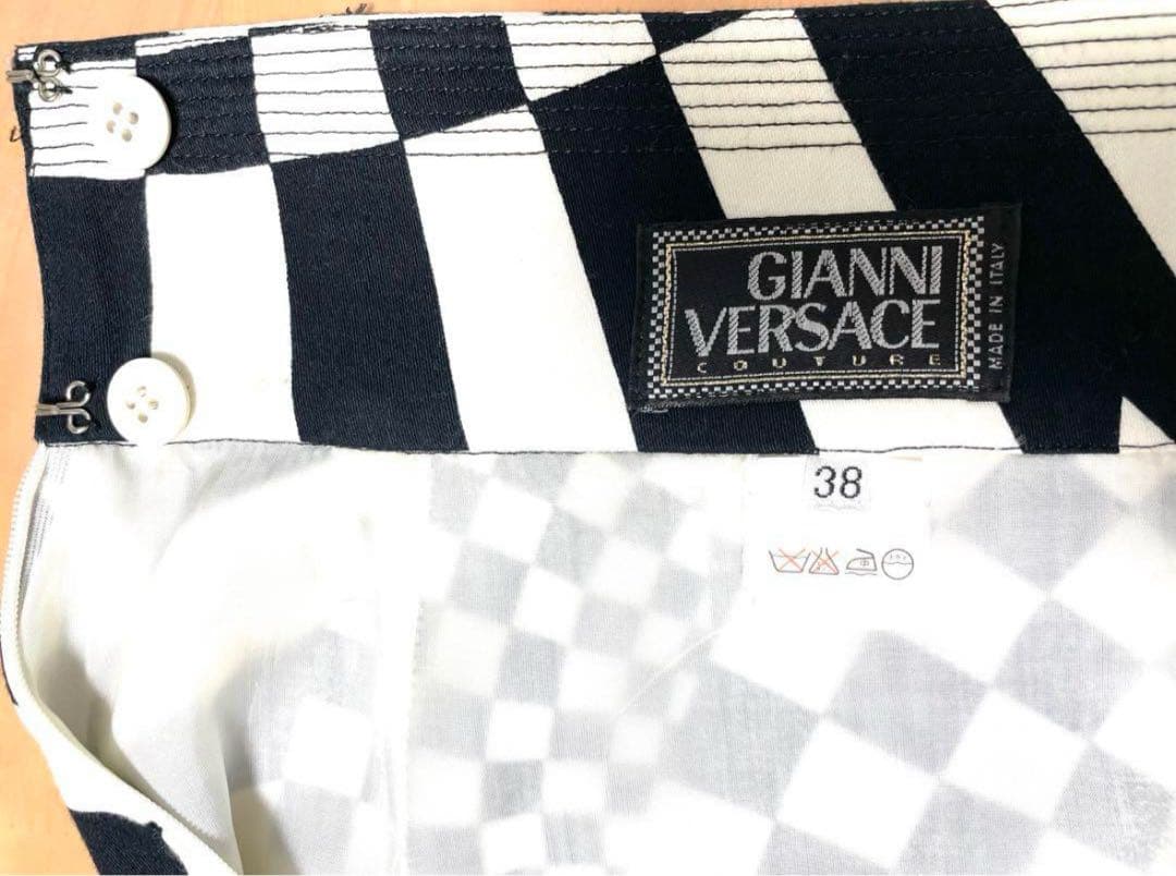 ヴェルサーチ スカート 38 Gianni Versace Vintage