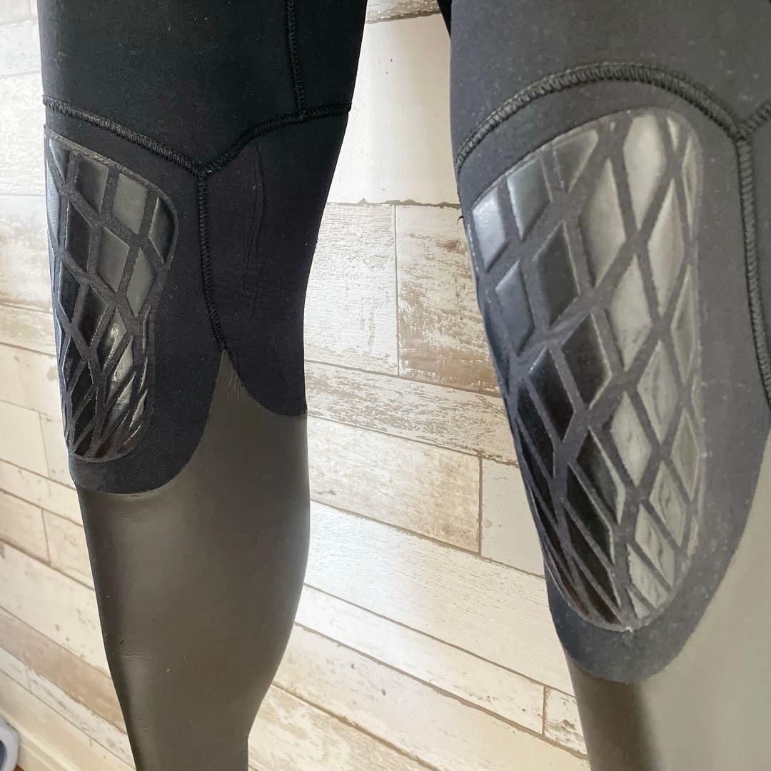 【美品 早い者勝ち】RASH メンズ ML相当170 セミドライ フル 5/3