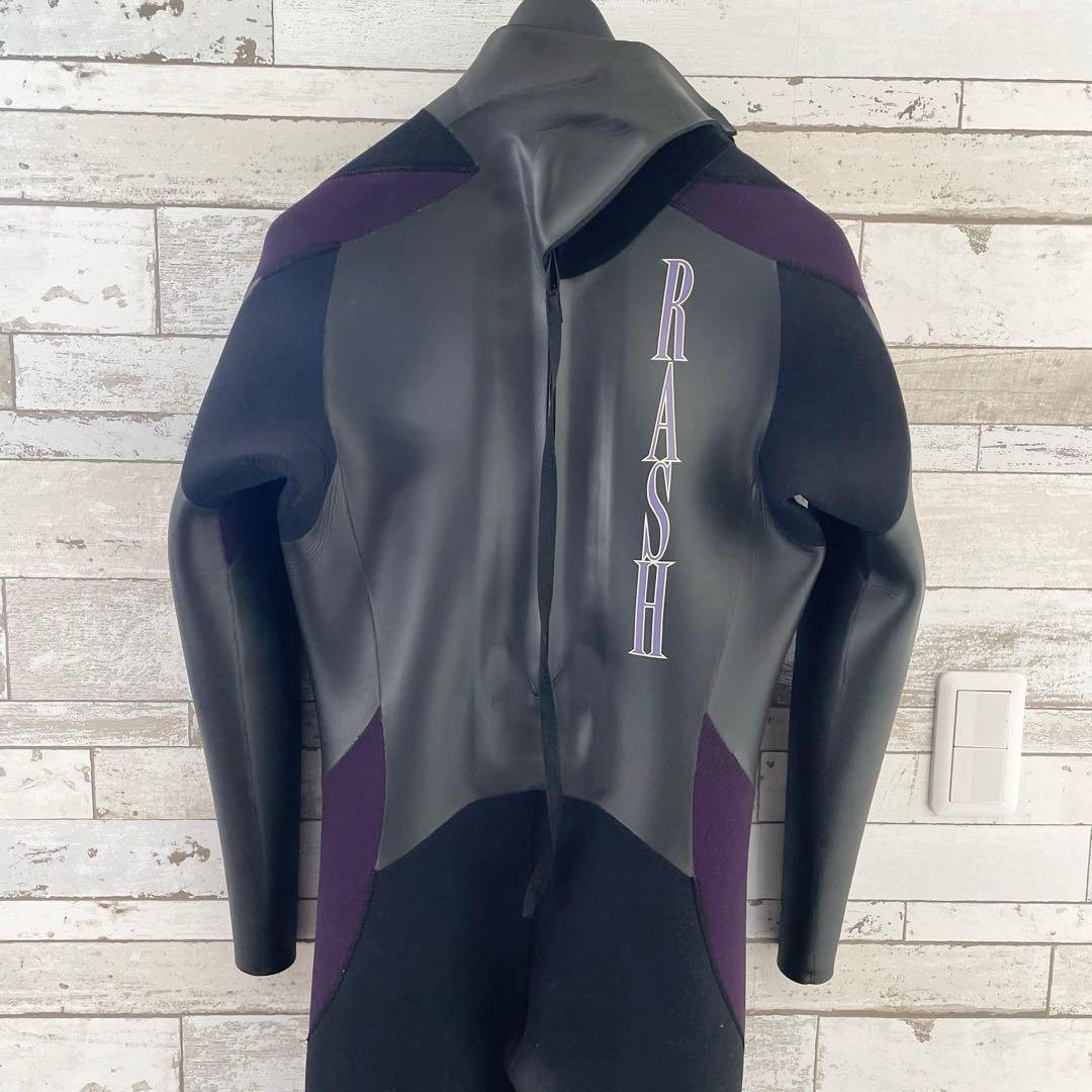 【美品 早い者勝ち】RASH メンズ ML相当170 セミドライ フル 5/3