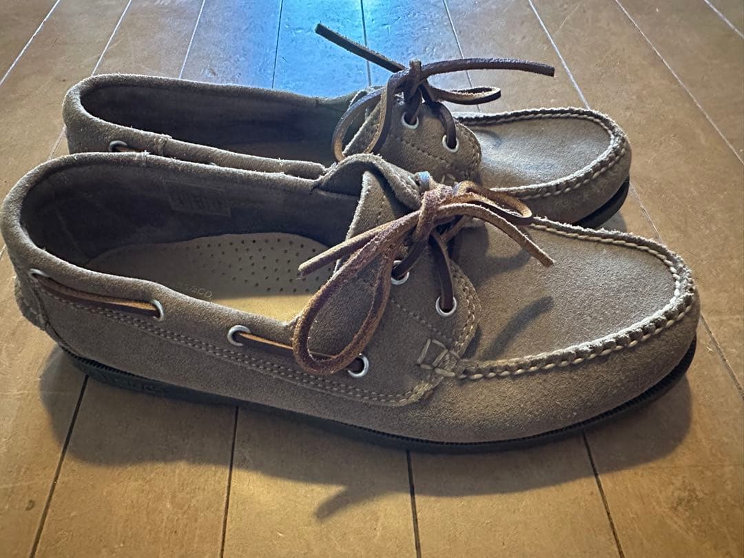 G.H.BASS×ユナイテッドアローズ　GLR 別注　スエードデッキシューズ