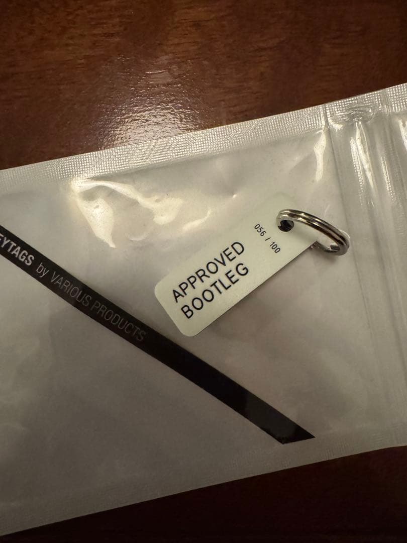 fragment design × variouskeytags 新品未使用③