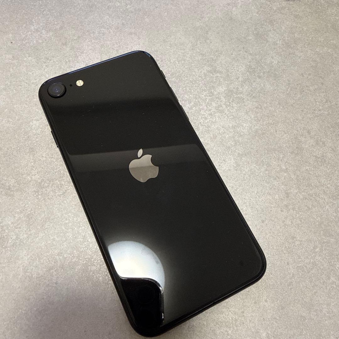 iPhoneSE第2世代 128gb ブラック