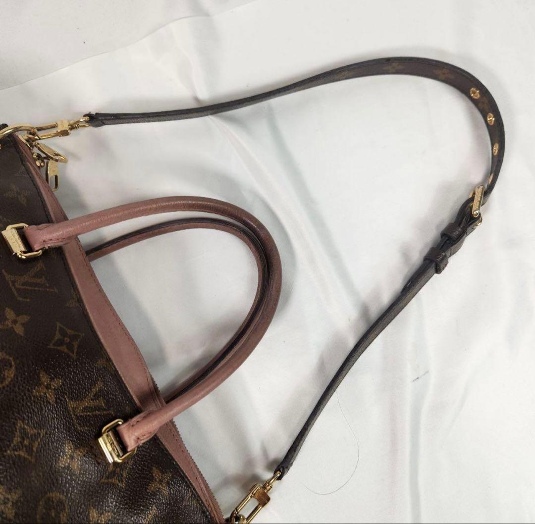 ルイヴィトン モノグラム パラス 2way ハンドバッグ ショルダーバッグ