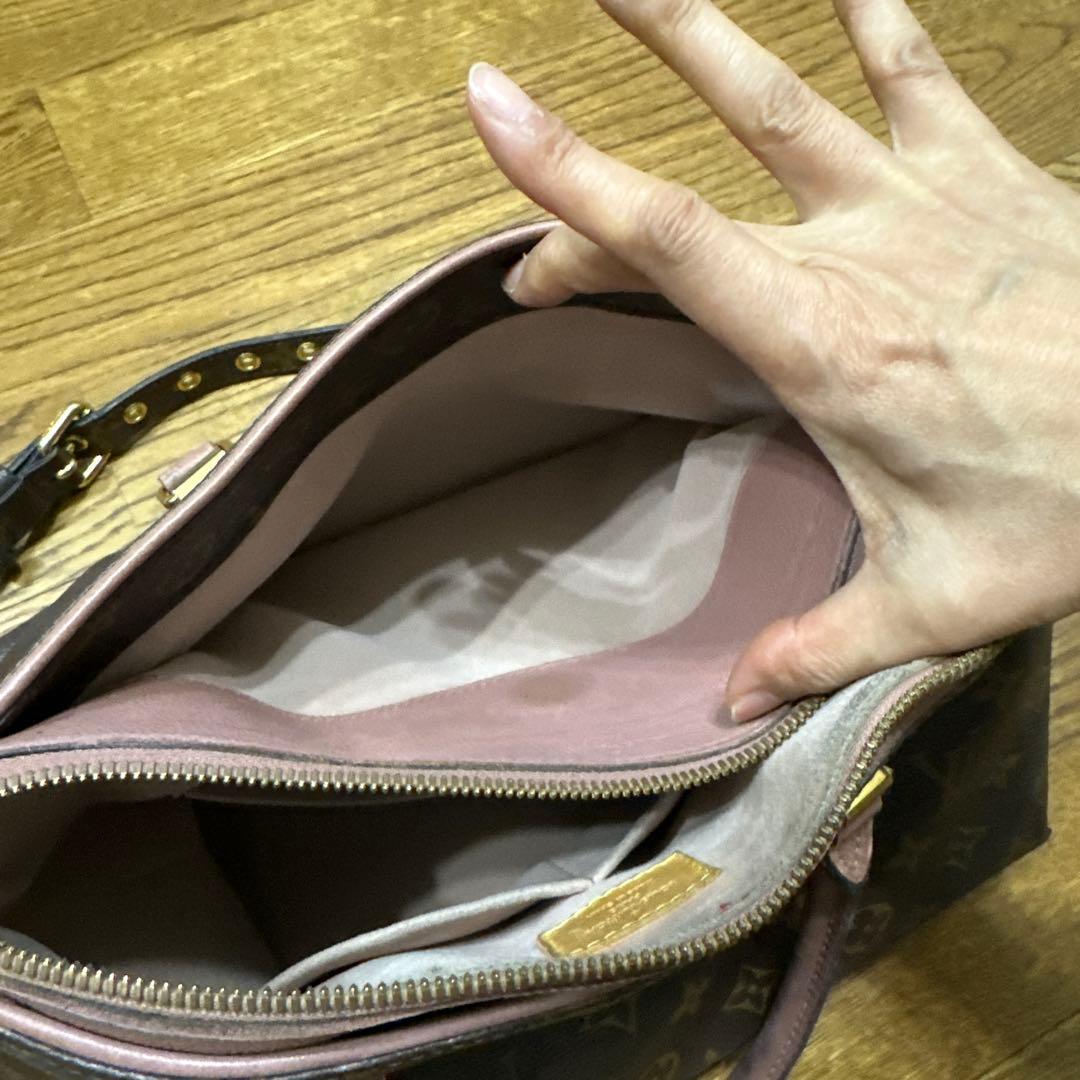 ルイヴィトン モノグラム パラス 2way ハンドバッグ ショルダーバッグ