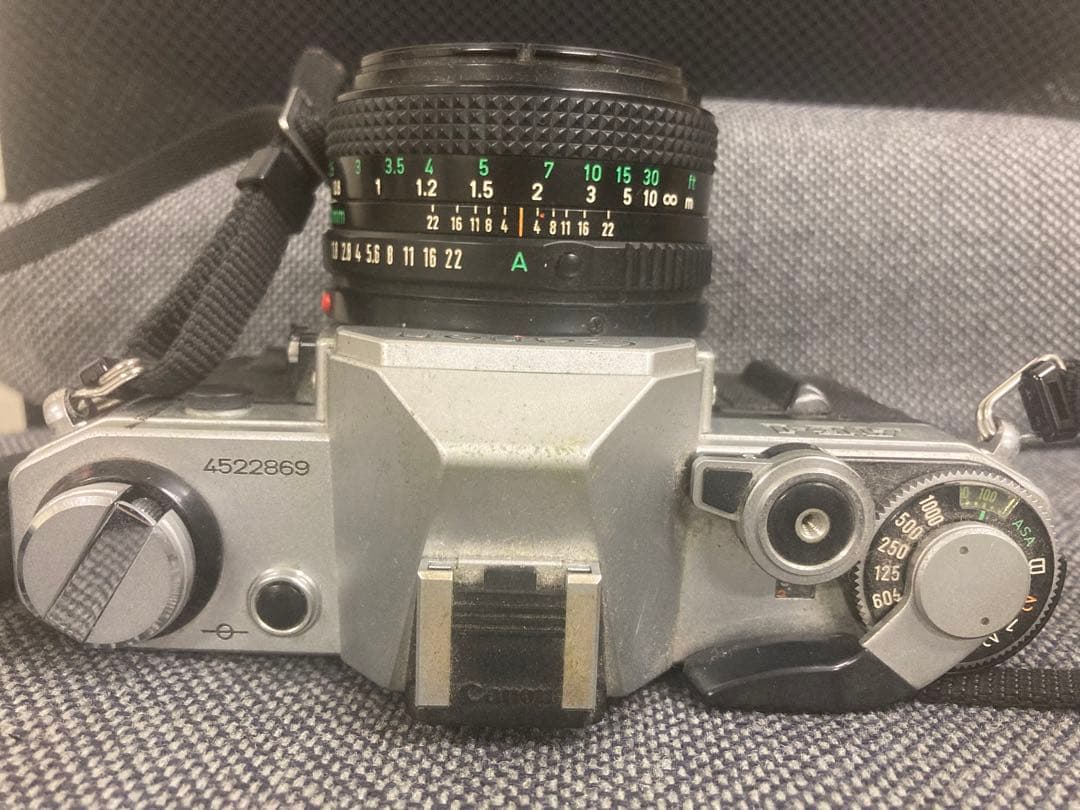 8*4様 B　[通電確認済み]　キャノン　Canon AE-1 フィルム一眼レフ