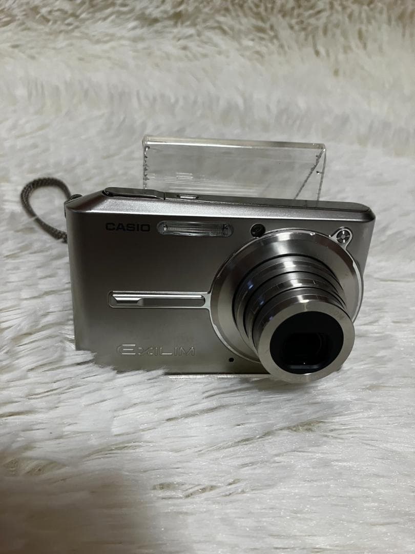 【動作確認済】CASIO EXILIM EX-S600 シルバー デジタルカメラ