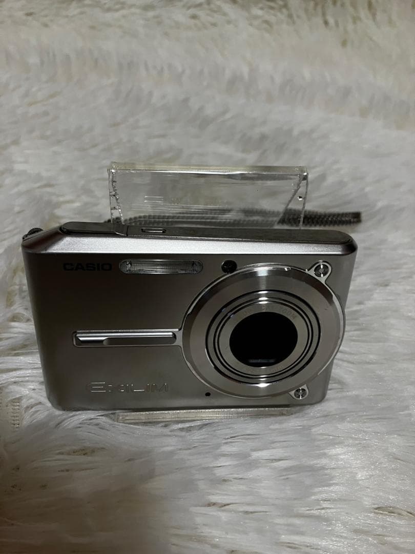 【動作確認済】CASIO EXILIM EX-S600 シルバー デジタルカメラ