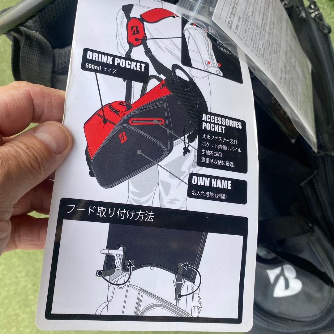 新品　ブリヂストン キャディバッグ 軽量スタンドモデル CBG423