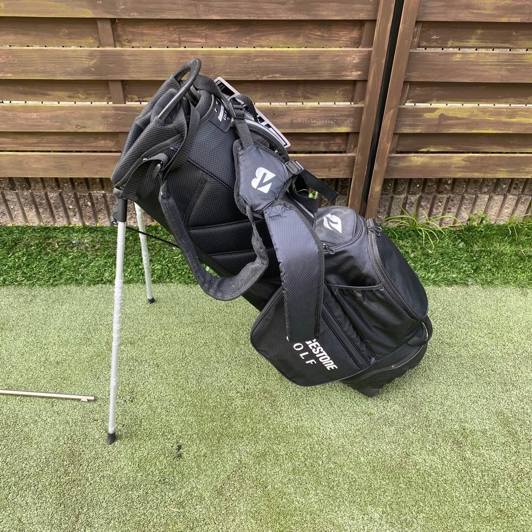 新品　ブリヂストン キャディバッグ 軽量スタンドモデル CBG423