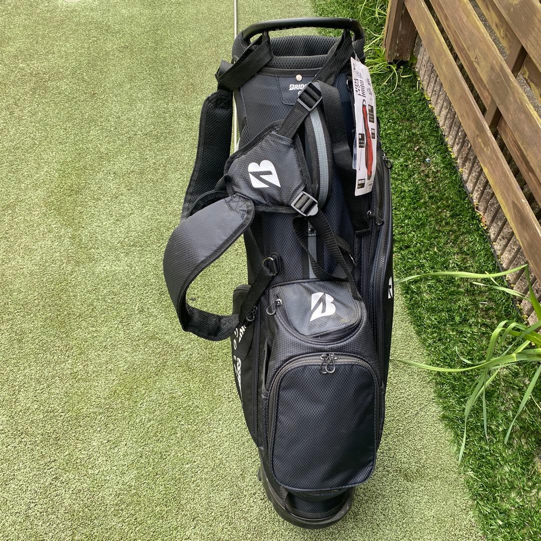 新品　ブリヂストン キャディバッグ 軽量スタンドモデル CBG423