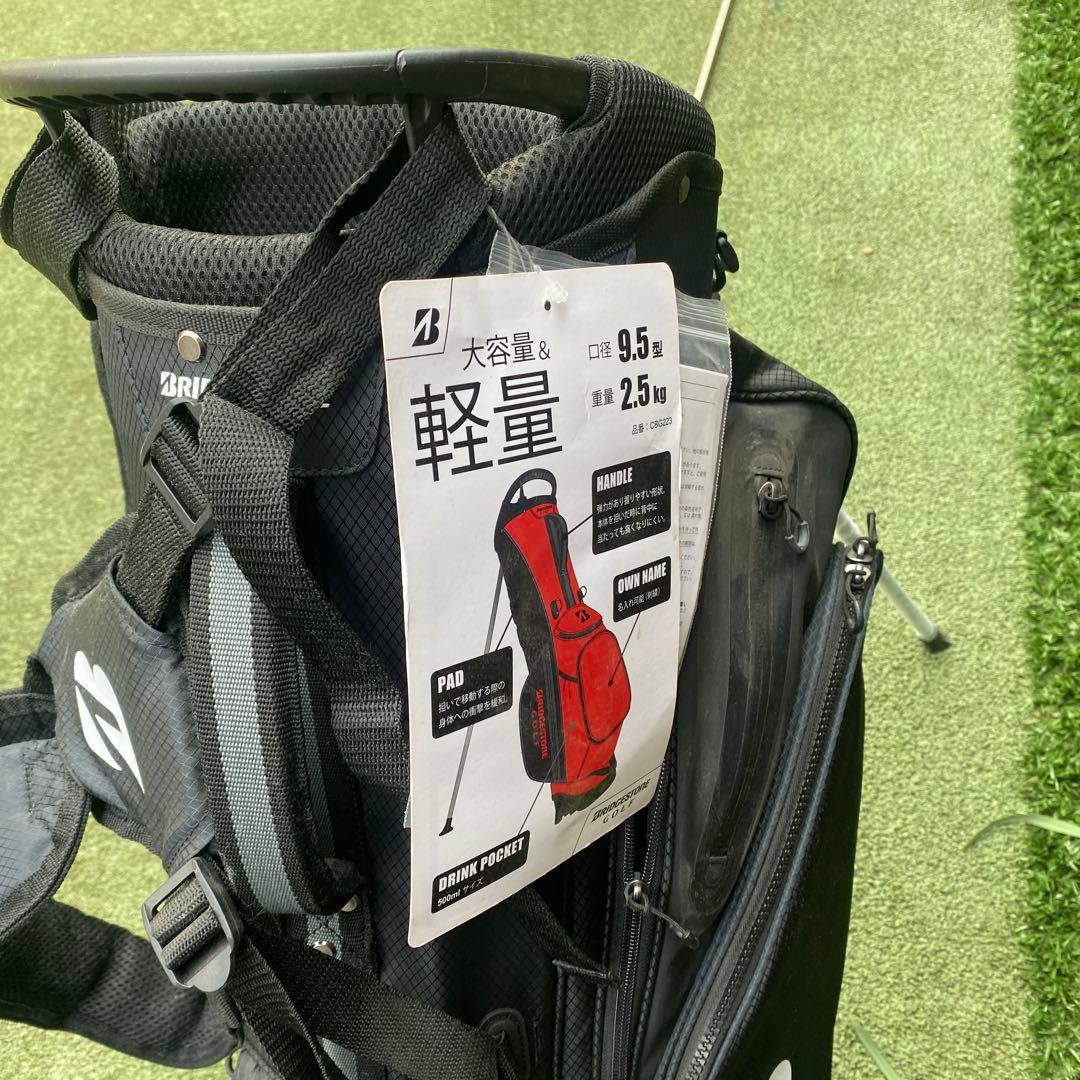 新品　ブリヂストン キャディバッグ 軽量スタンドモデル CBG423
