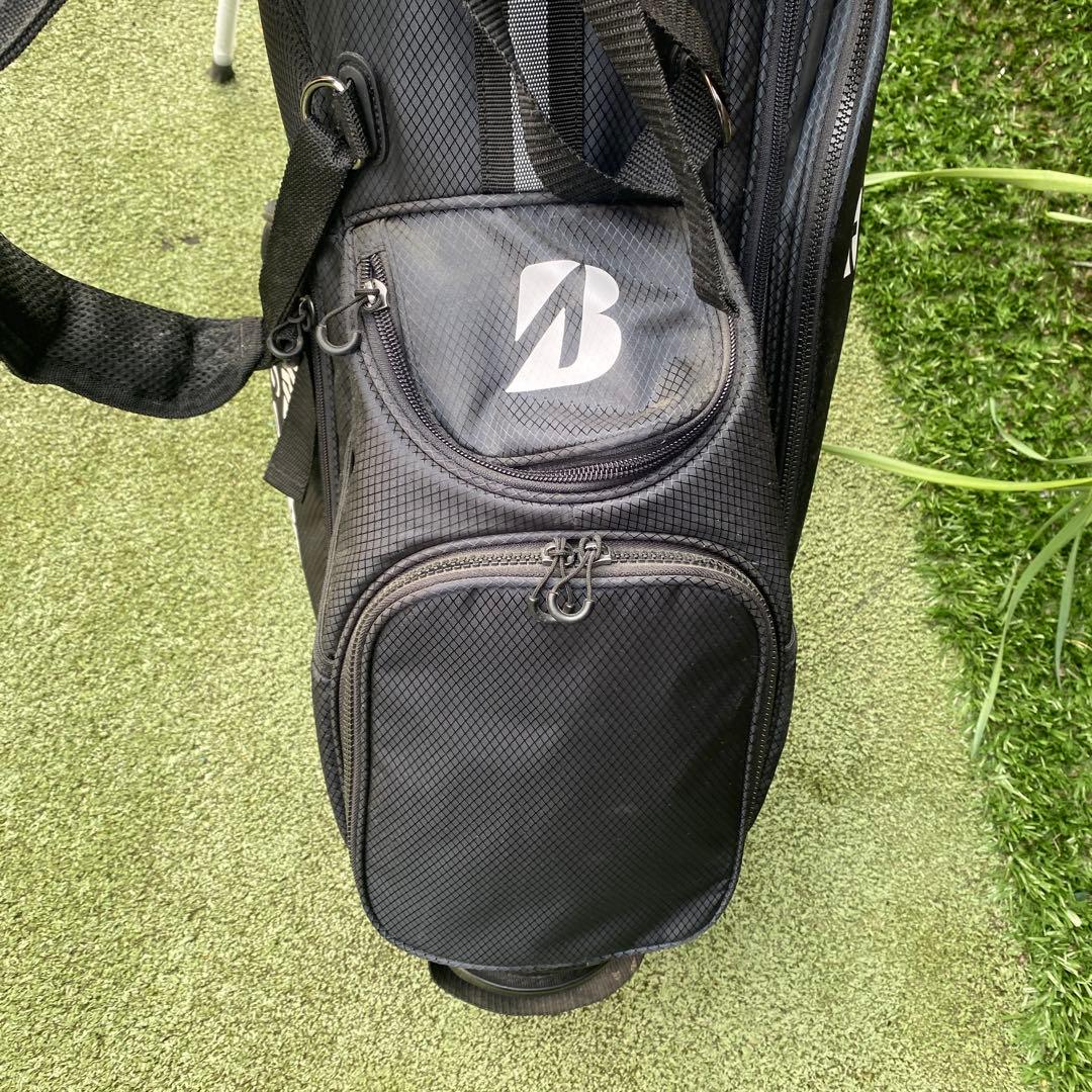 新品　ブリヂストン キャディバッグ 軽量スタンドモデル CBG423