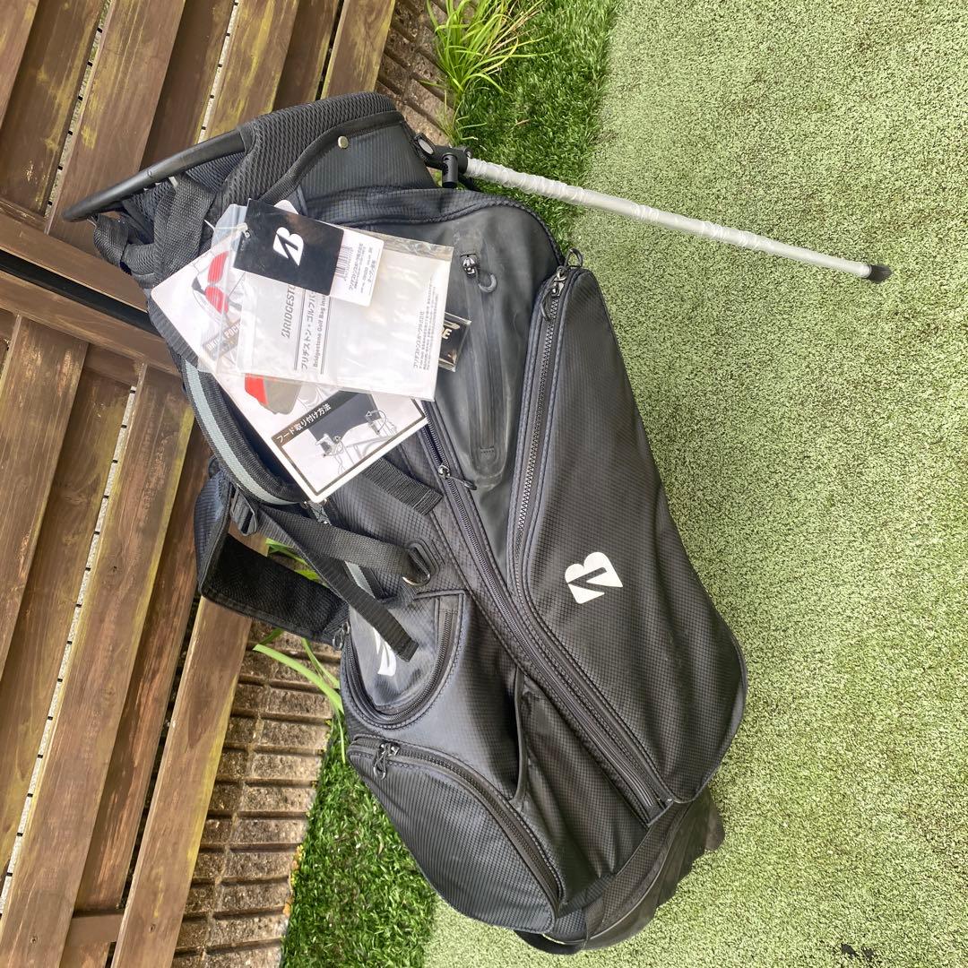 新品　ブリヂストン キャディバッグ 軽量スタンドモデル CBG423