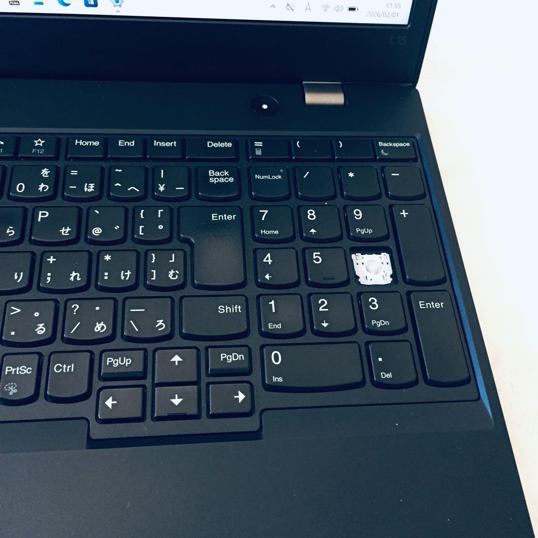 Windowsノート本体 ThinkPad i5-1135G7 RAM8GB SSD256GB 11Pro