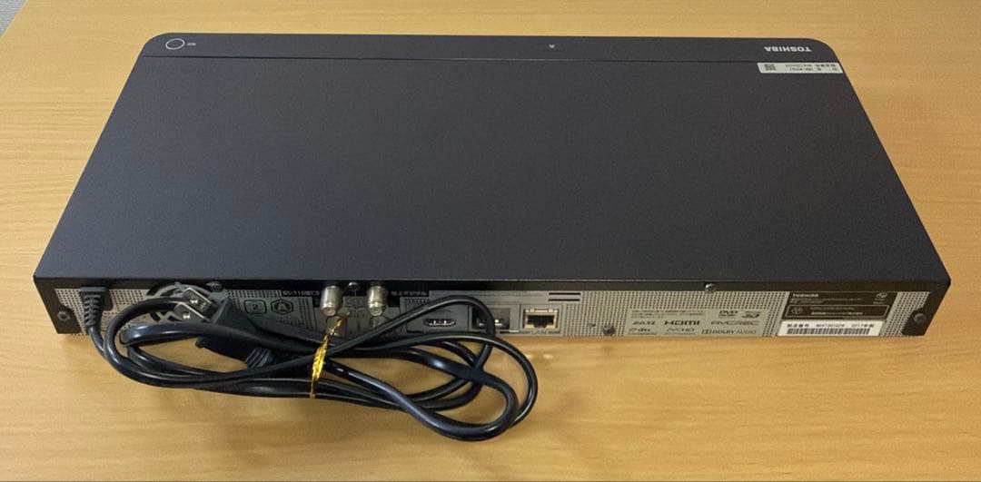 TOSHIBA HDD&ブルーレイレコーダー DBR-W2007 東芝 ジャンク