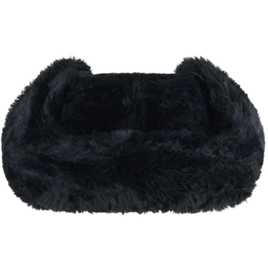 帽子 Supreme Ushanka Hat (25FW) \"Black\"
