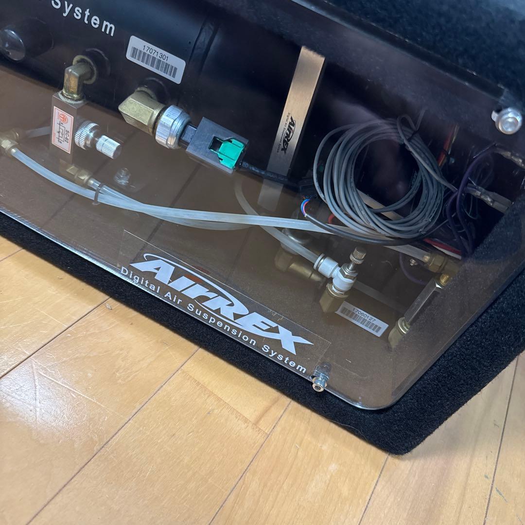 エアサス エアレックス 電磁弁 4独 air rex