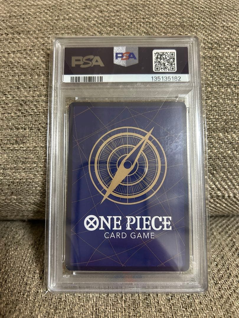 PSA10 ワンピースカード OP13-118 ルフィ手配書SP