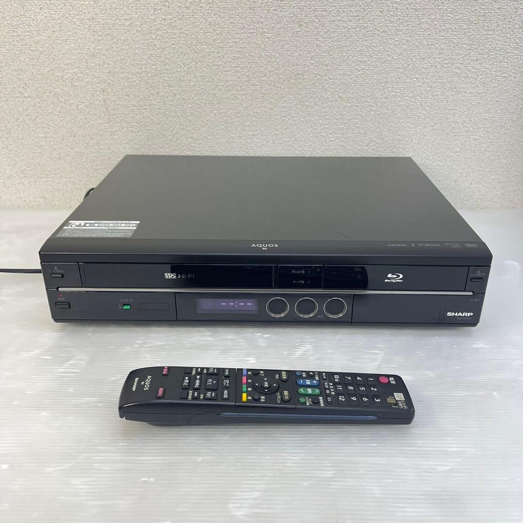 ☆シャープ アクオス ブルーレイディスクレコーダー☆BD-HDV22 2010年
