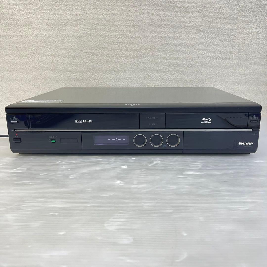 ☆シャープ アクオス ブルーレイディスクレコーダー☆BD-HDV22 2010年