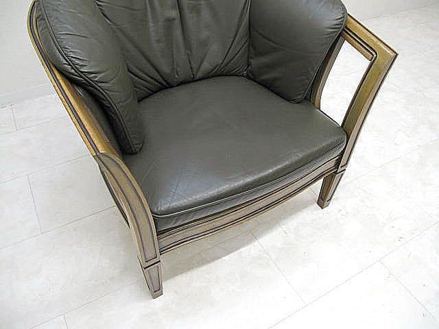 マルニ木工 シャルル アームチェア ラウンジチェア 1人掛けソファ　約48万