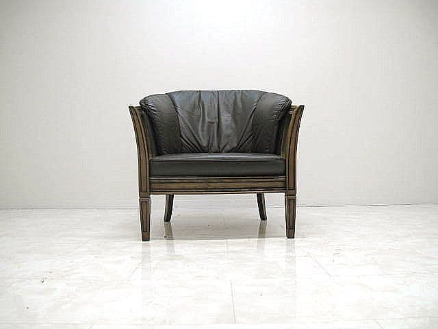 マルニ木工 シャルル アームチェア ラウンジチェア 1人掛けソファ　約48万