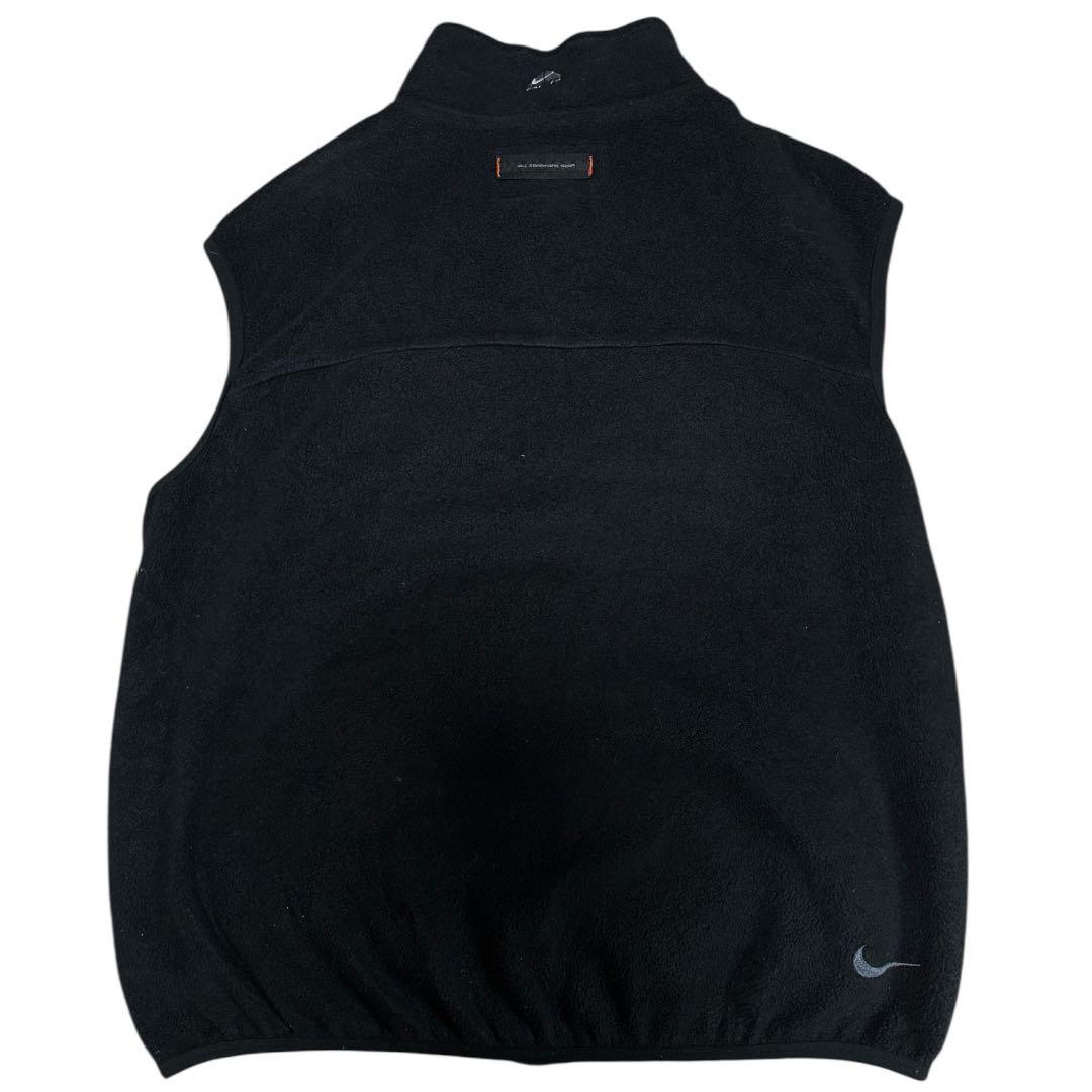 Nike acg フリースベスト made in usa