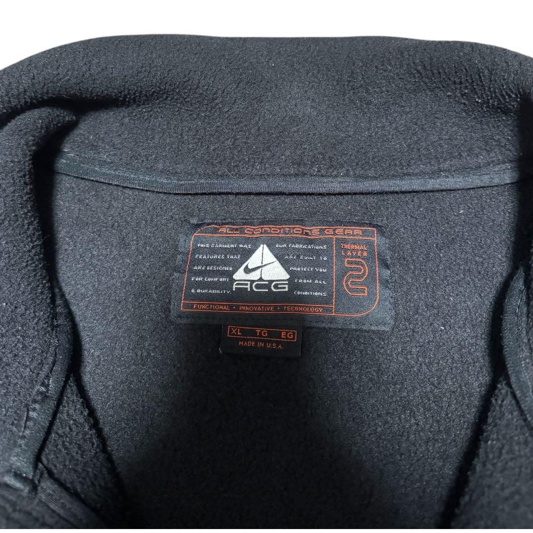 Nike acg フリースベスト made in usa