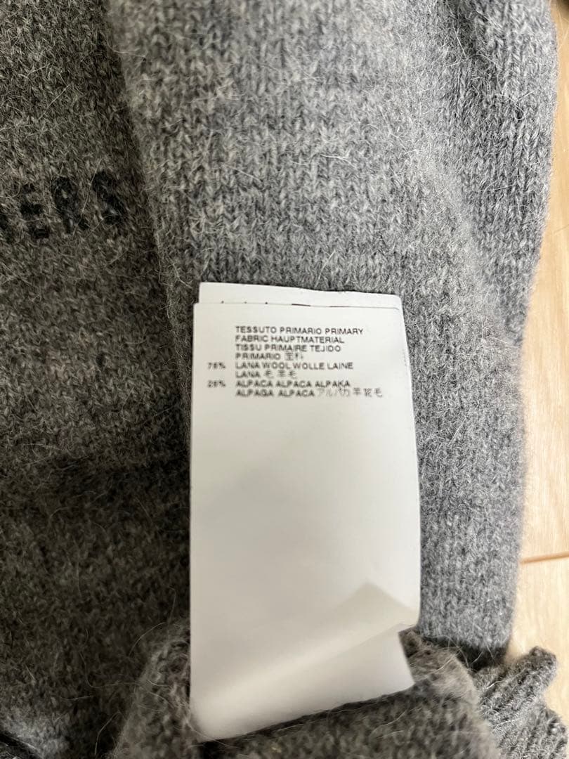 DSQUARED2/ディースクエアード クルーネック アルパカ ニット